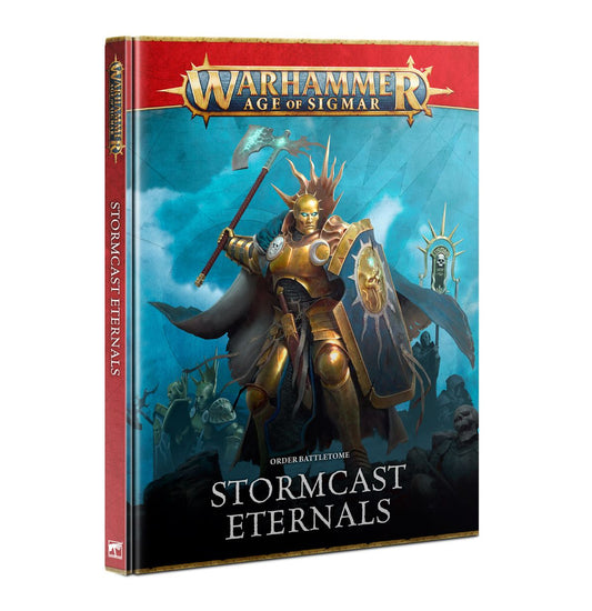 Warhammer Age of Sigmar: Order Battletome: Stormcast Eternals