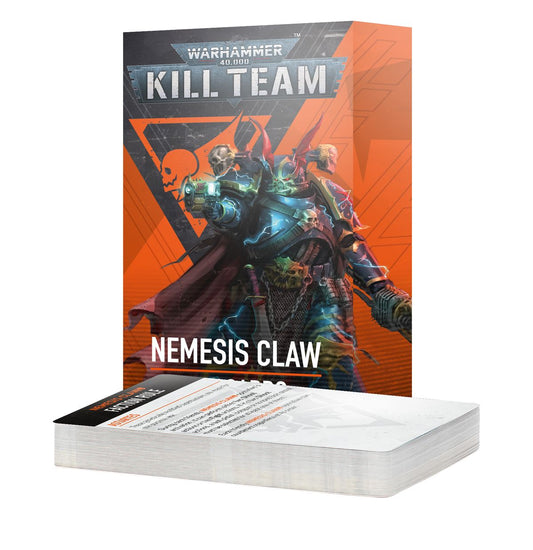 Warhammer 40k: Kill Team: Nemesis Claw – Datacards