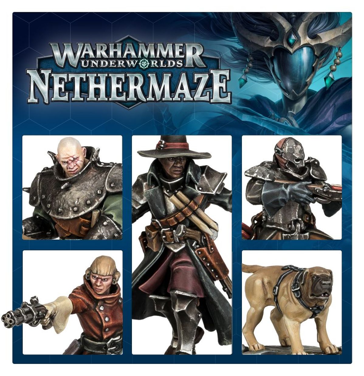 Warhammer Underworlds: Nethermaze: Hexbane