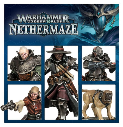 Warhammer Underworlds: Nethermaze: Hexbane's Hunters