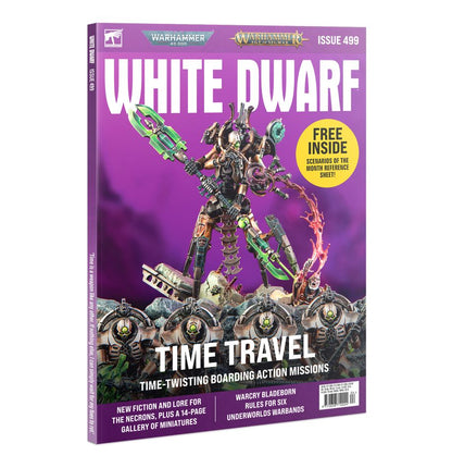 White Dwarf Magazine