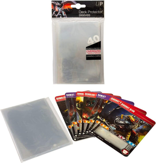 Top Loading Oversized Deck Protector Sleeves