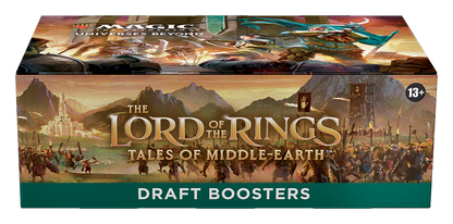 The Lord of the Rings: Tales of Middle-earth - Draft Booster Box