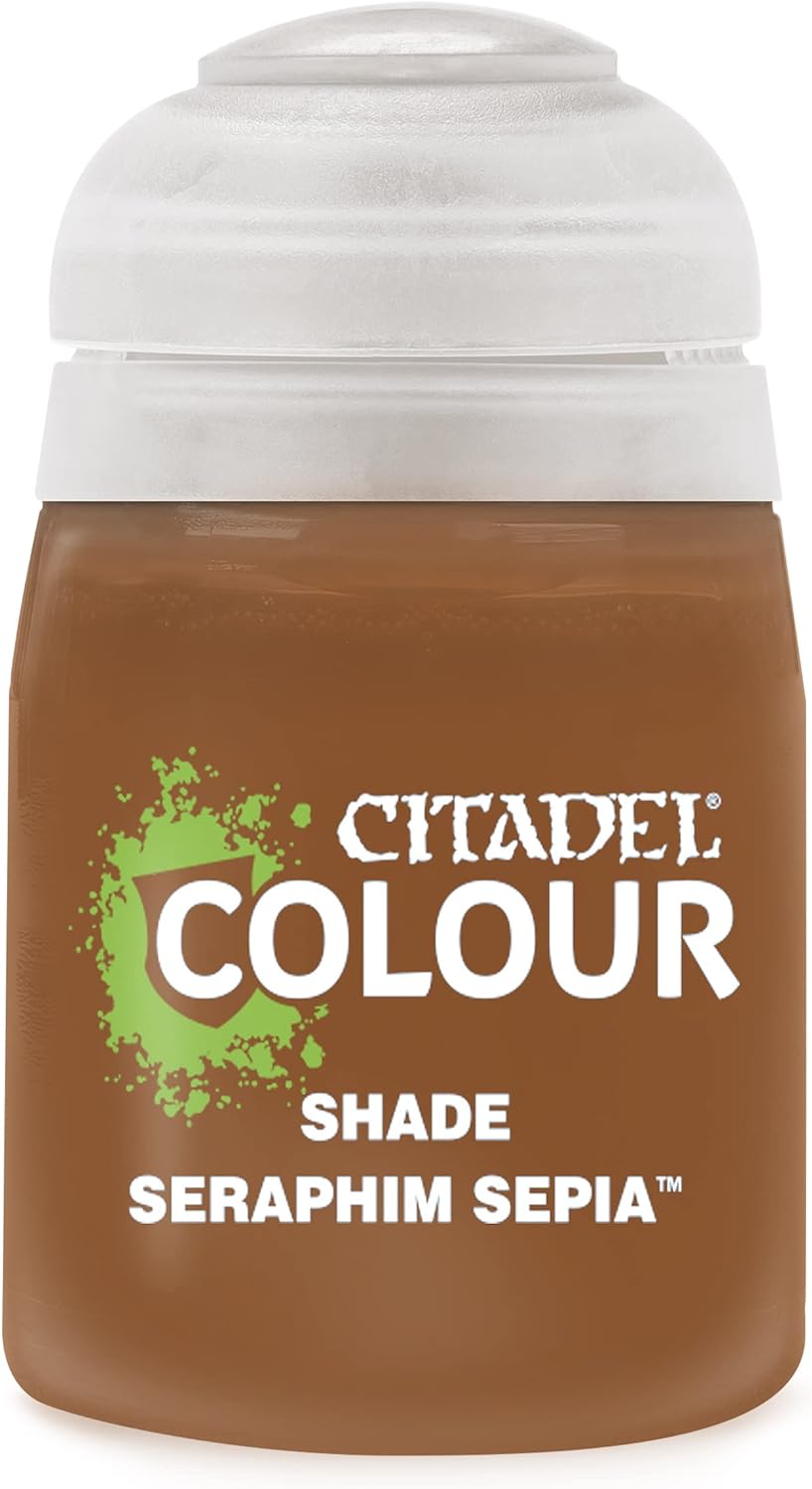 Citadel Paints: Shade: Seraphim Sepia