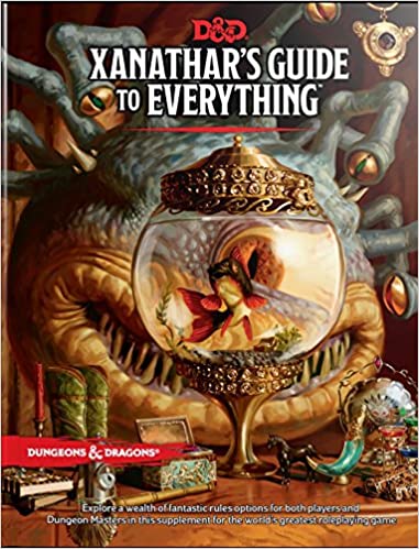 D&D: Xanathar's Guide to Everything