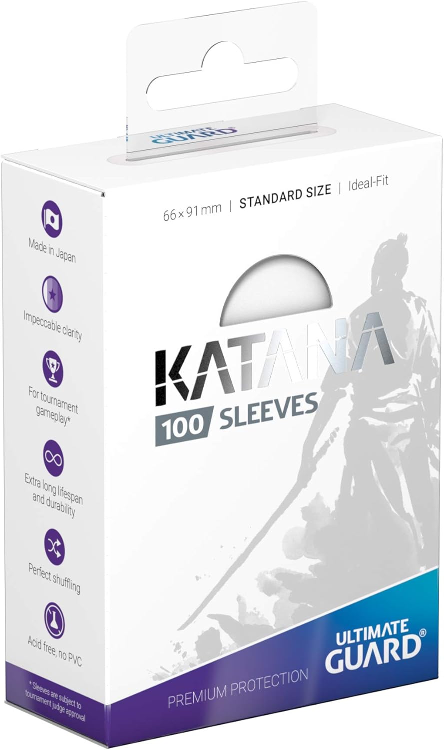 Ultimate Guard: Katana 100 Count Sleeves