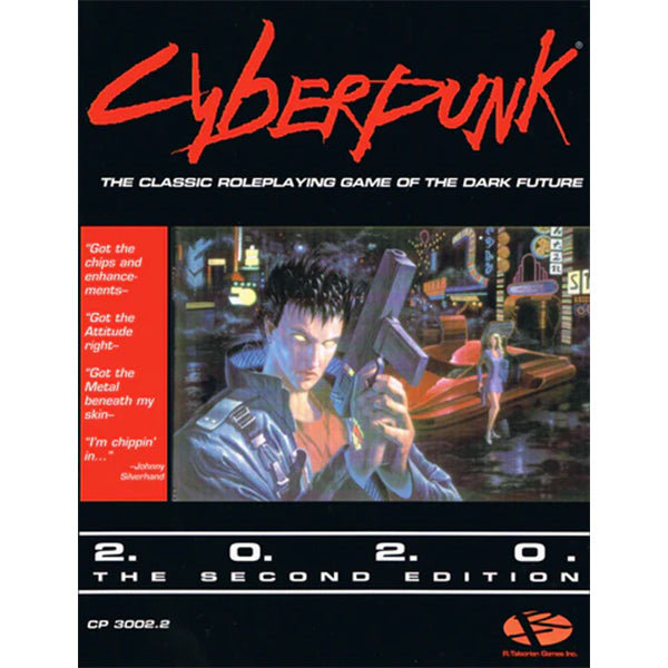 Cyberpunk 2020 RPG