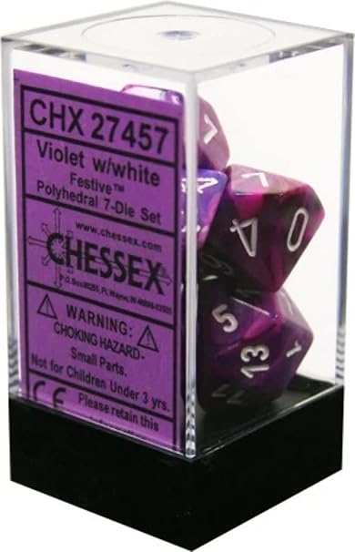 Polyhedral Set (7 Dice)