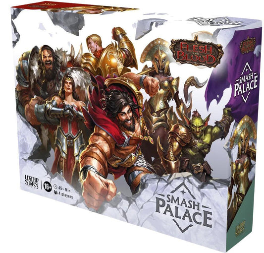 Flesh and Blood TCG: Smash Palace Box Set