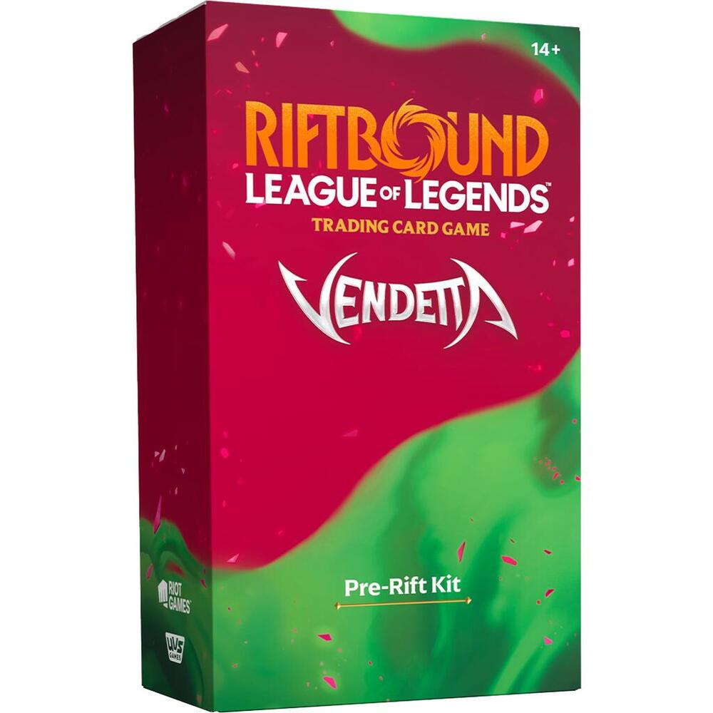 July 25th, 12:30pm - Riftbound: Vendetta Pre-Rift Event