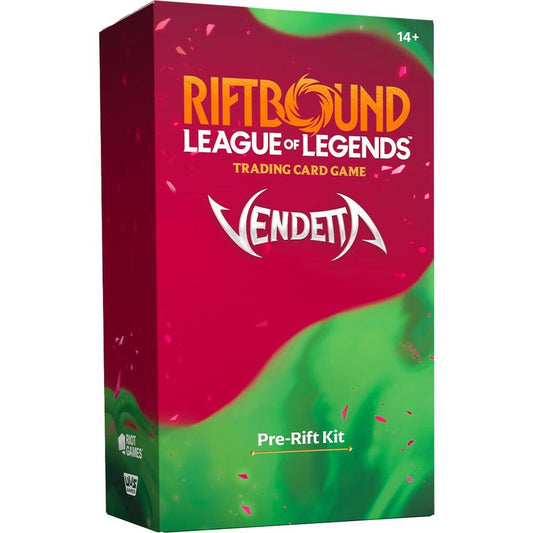 July 25th, 12:30pm - Riftbound: Vendetta Pre-Rift Event