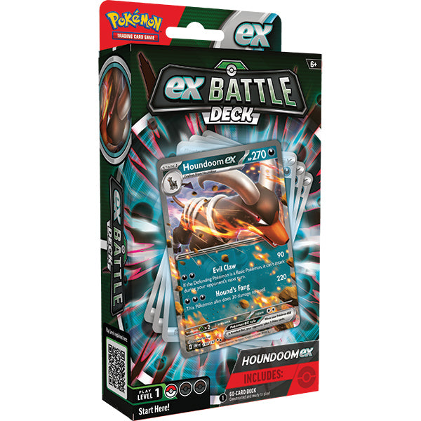 Pokemon TCG: Ex Battle Deck (Melmetal ex or Houndoom ex)