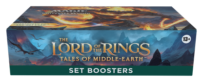 The Lord of the Rings: Tales of Middle-earth - Set Booster Box