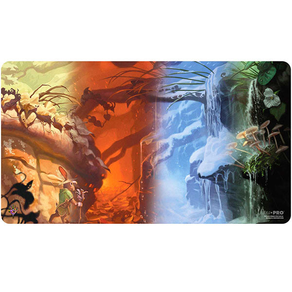 Bloomburrow Playmat: Forest (Four Seasons)