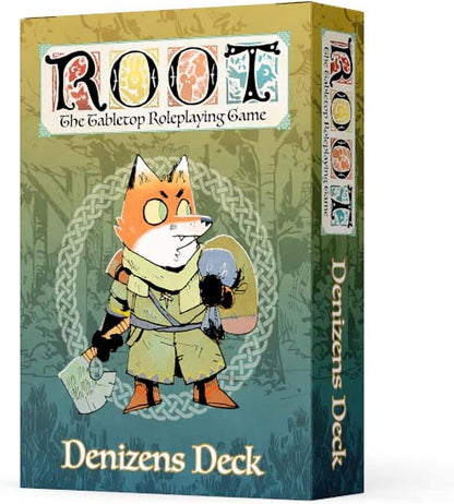 Root: The RPG: Decks