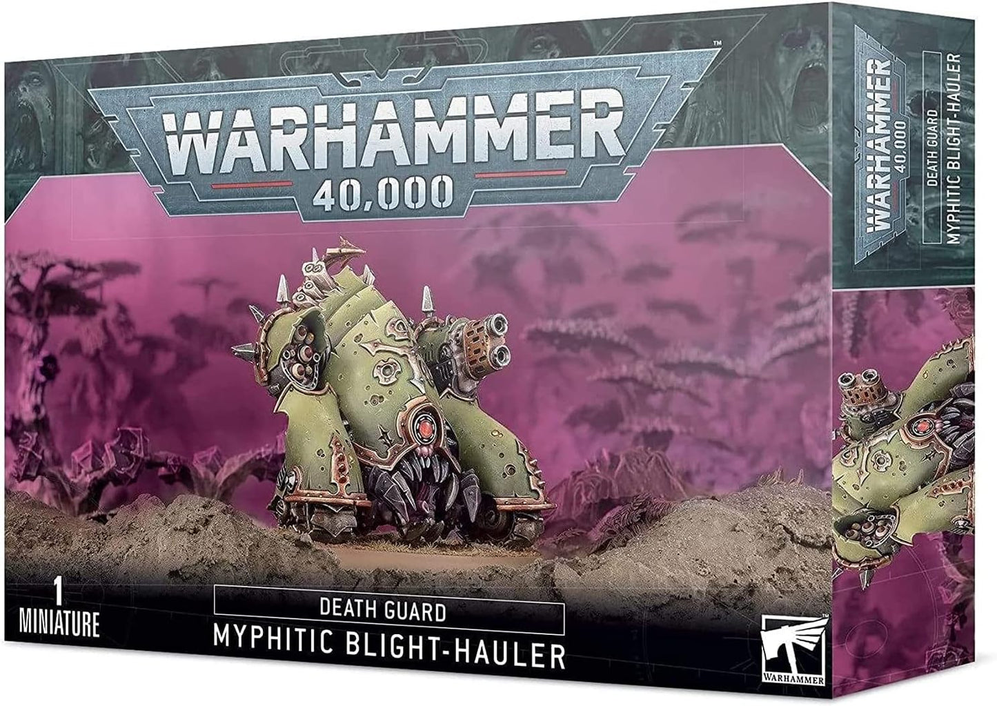 Warhammer 40k: Death Guard: Myphitic Blight - Hauler