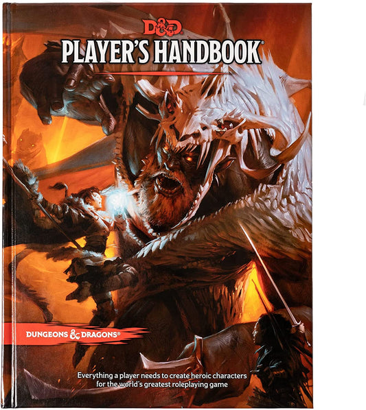 D&D: Player’s Handbook