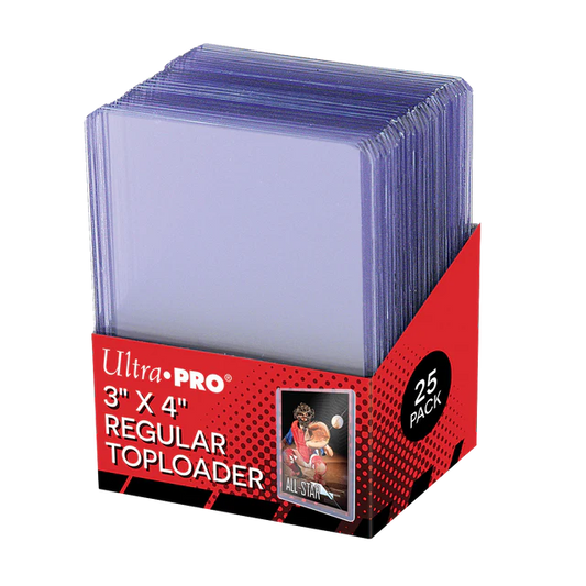 3" x 4" Regular Toploader
