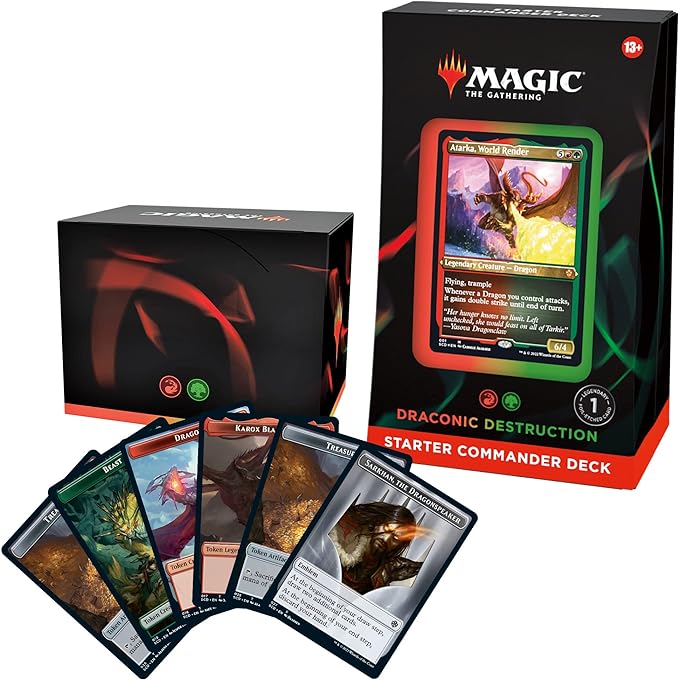 Starter Commander Deck - Draconic Destruction - Starter Commander Decks (SCD)