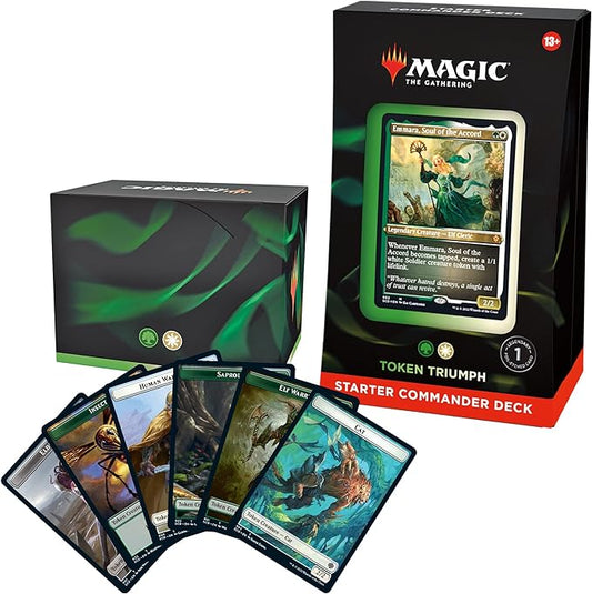 Starter Commander Deck - Token Triumph - Starter Commander Decks