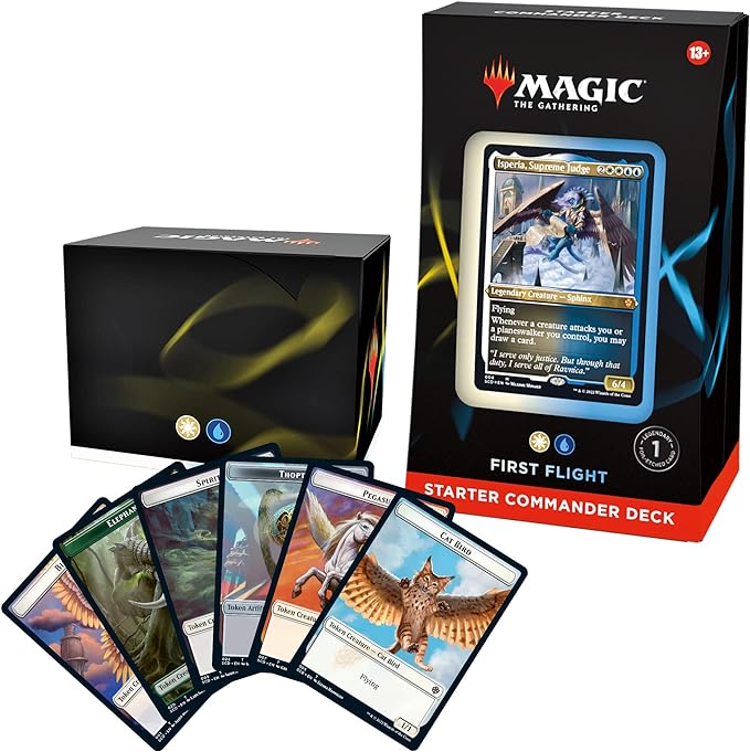 Starter Commander Deck - First Flight - Starter Commander Decks (SCD)