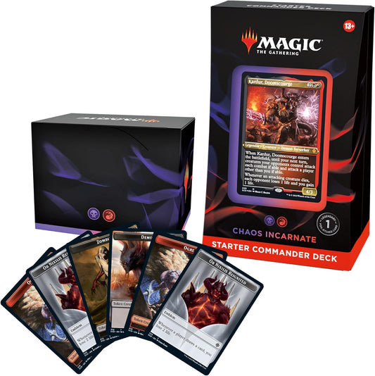 Starter Commander Deck - Chaos Incarnate - Starter Commander Decks (SCD)