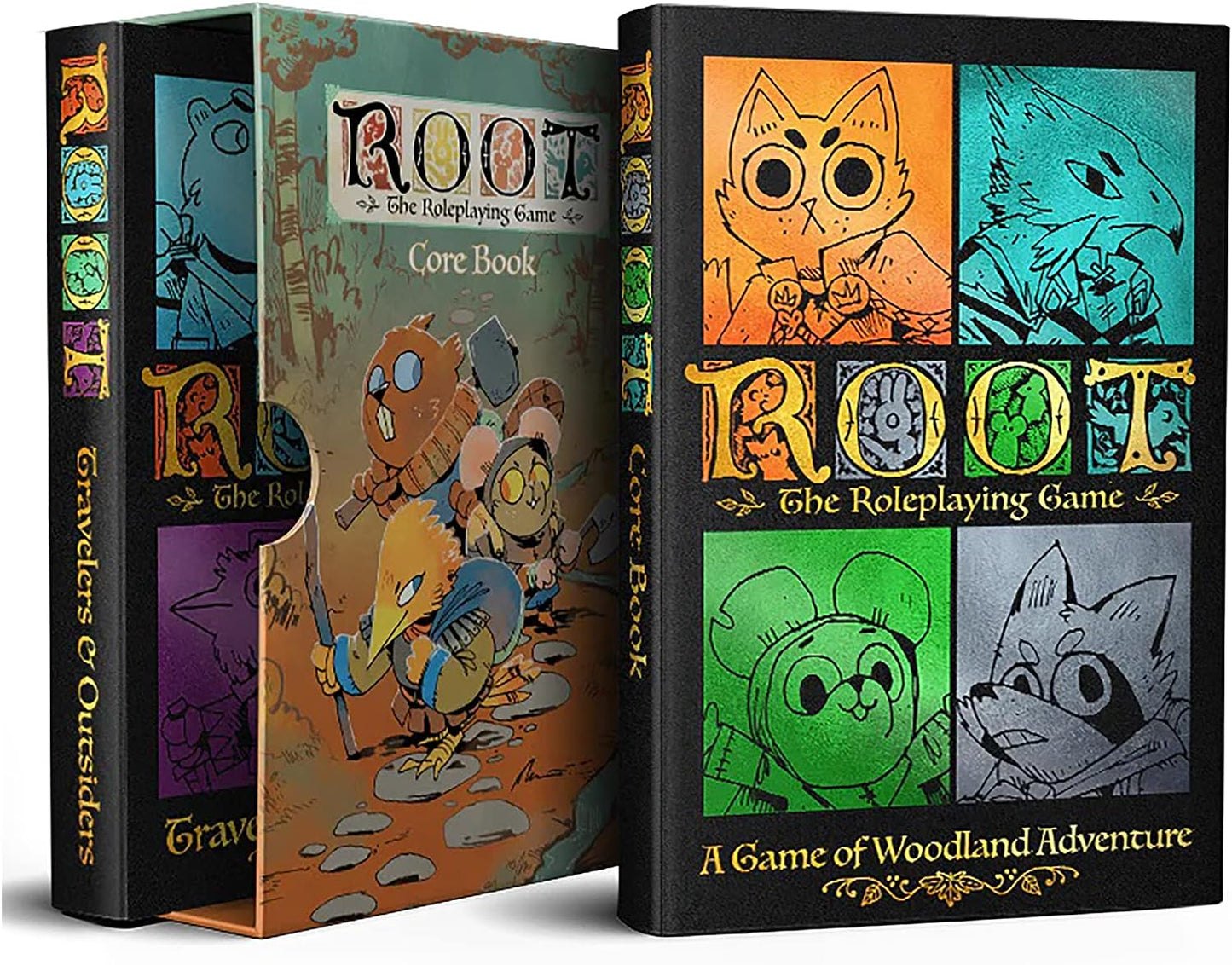 Root: The Roleplaying Game - Deluxe Book