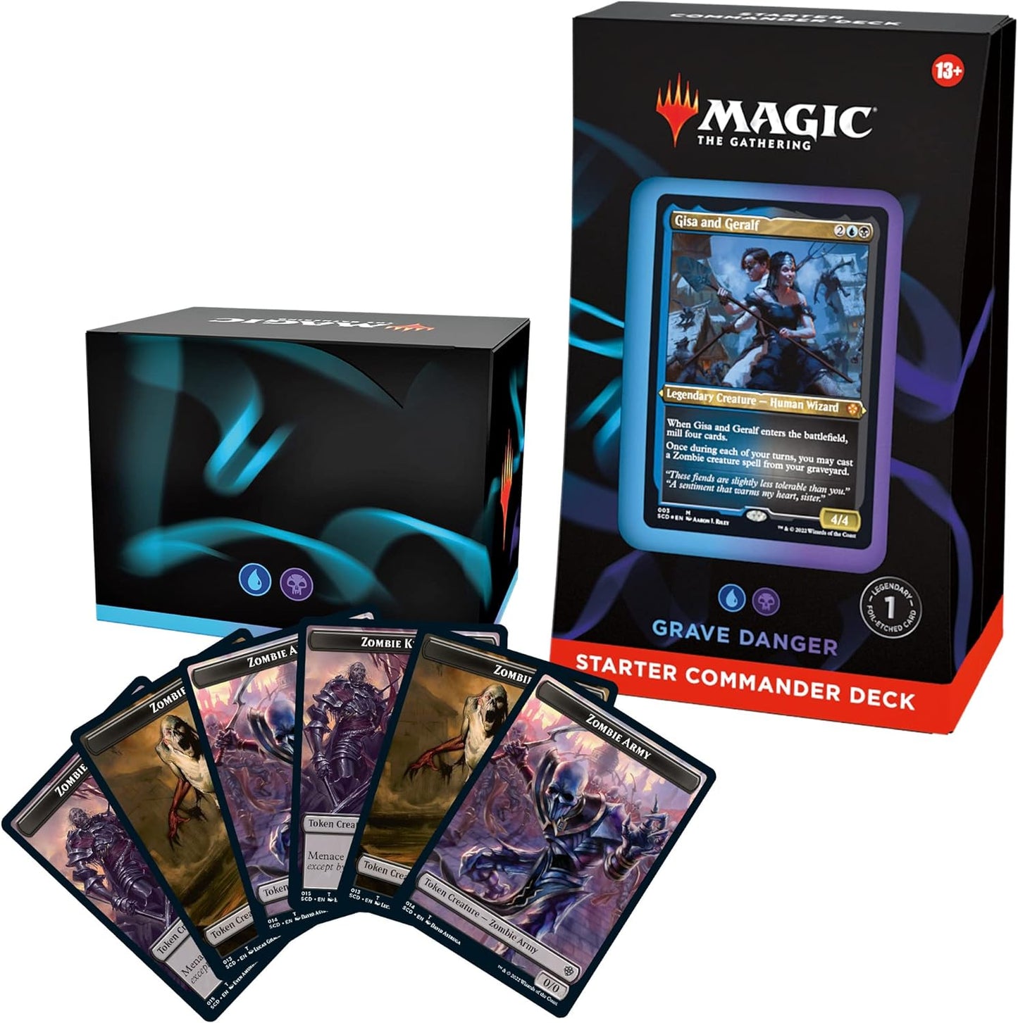 Starter Commander Deck - Grave Danger - Starter Commander Decks (SCD)