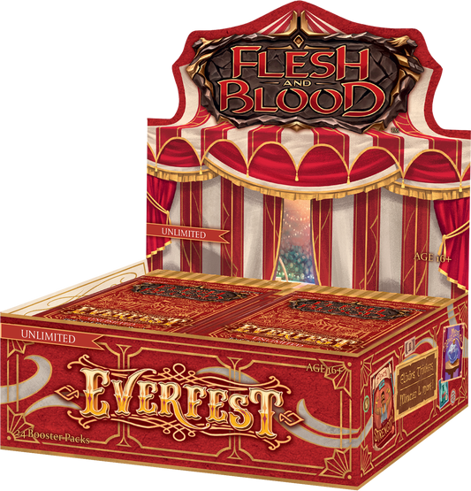 Everfest - Booster Box (Unlimited)