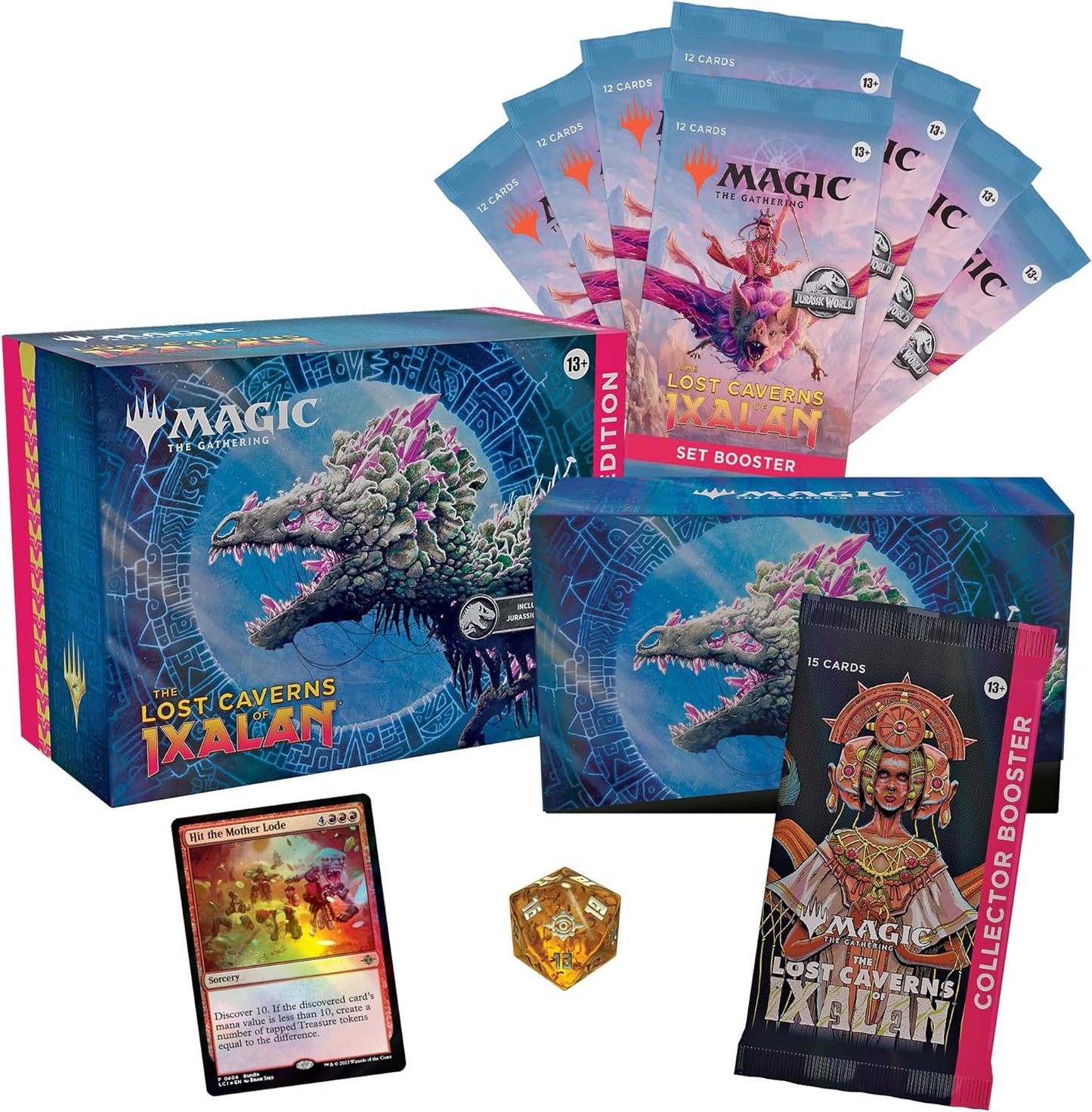 MTG: The Lost Caverns of Ixalan Bundle - Gift Edition