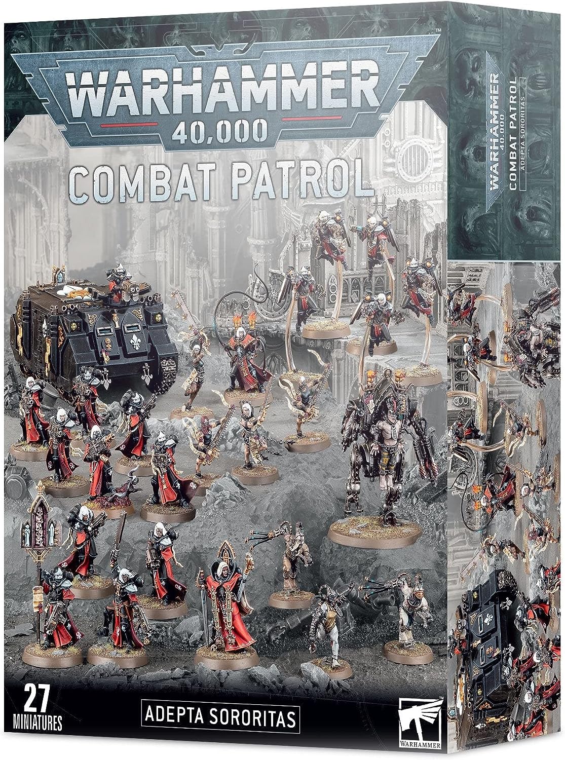Warhammer 40k: Adepta Sororitas: Combat Patrol