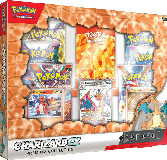 Pokemon TCG: Charizard Ex Premium Collection