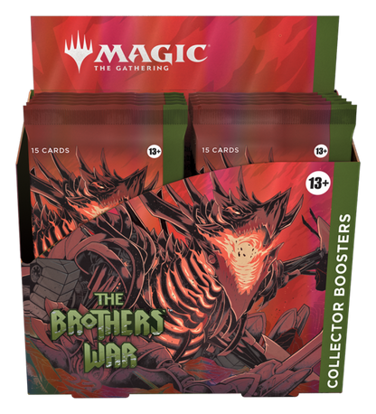 The Brothers' War - Collector Booster Display