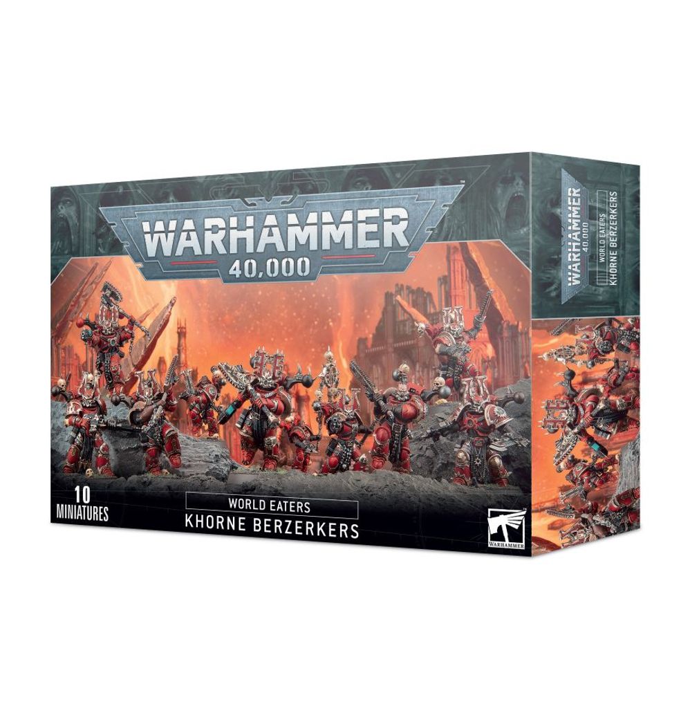 Warhammer 40,000: World eaters: Khorn Berzerkers