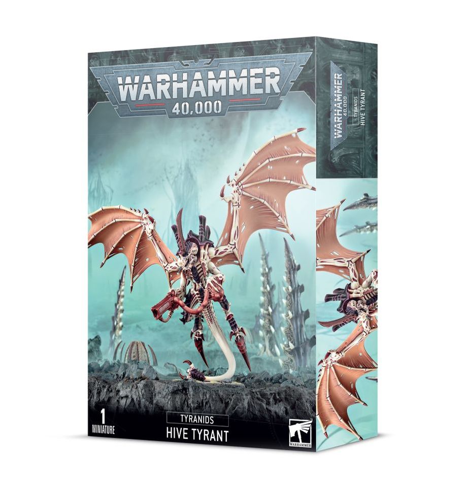 Warhammer 40,000: Tyranids: Winged Hive Tyrant