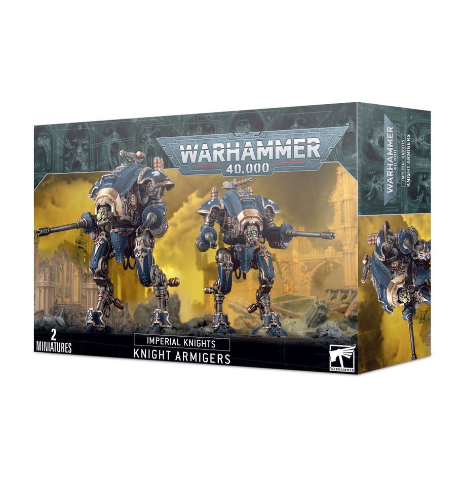 Warhammer 40,000: Imperial Knights: Armiger Helverins / Knight Armigers