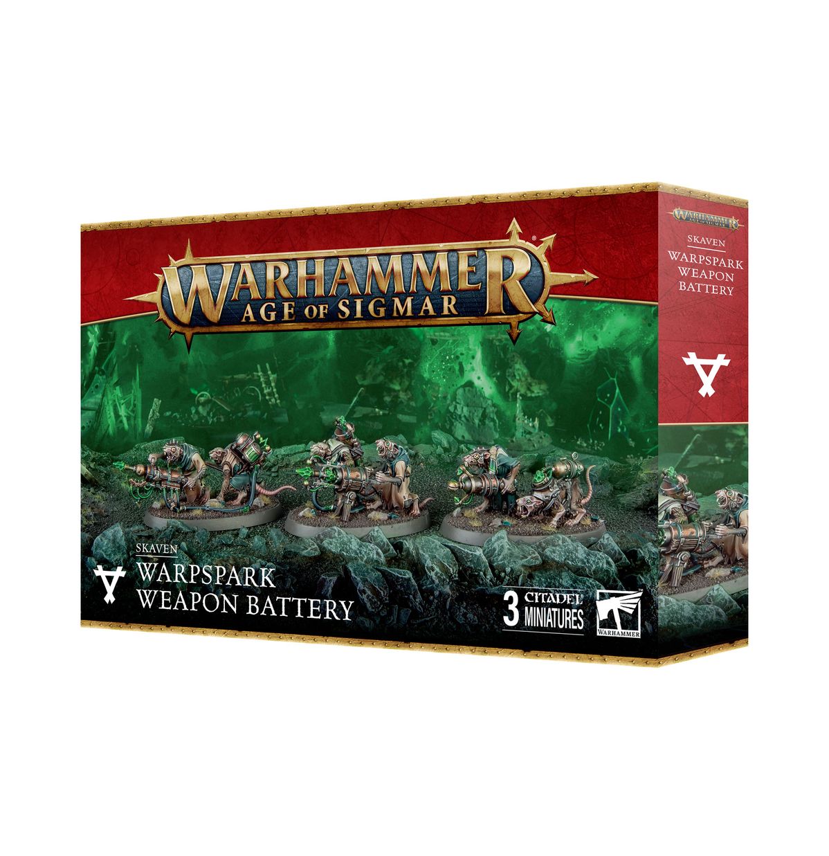 Warhammer Age of Sigmar: Skaven Warspark Weapon Battery