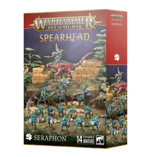 Warhammer Age of Sigmar: Spearhead: Seraphon