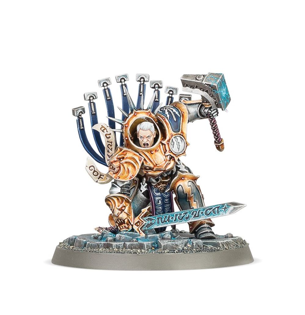 Warhammer Age of Sigmar: Stormcast Eternals: Gardus Steel Soul