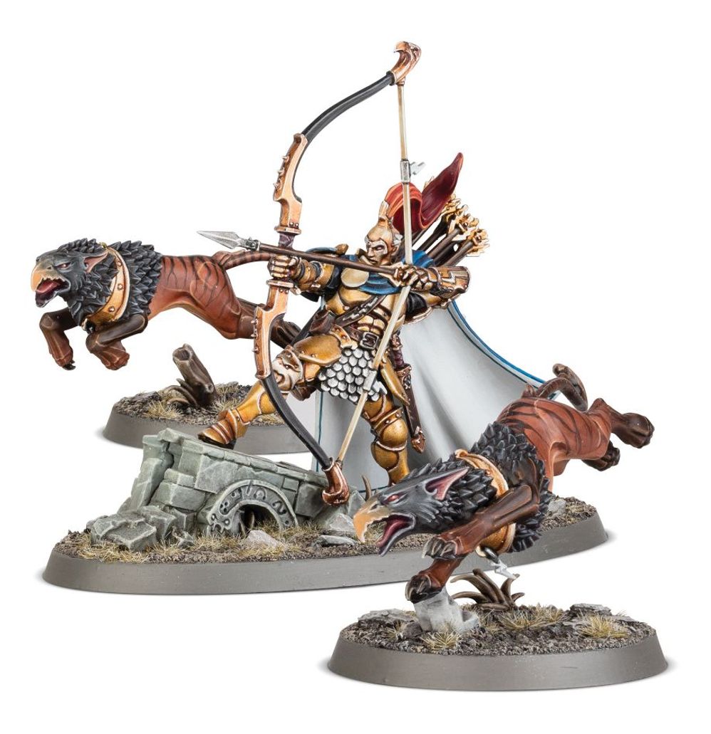 Warhammer Age of Sigmar: Stormcast Eternals: Knight-Judicator with Gryph-hounds