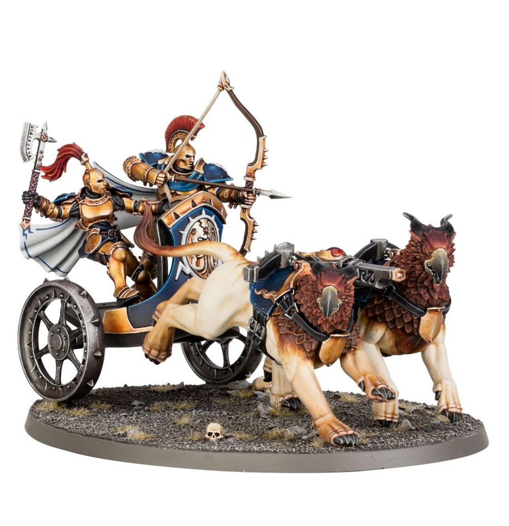 Warhammer Age of Sigmar: Stormcast Eternals: Stormstrike Chariot