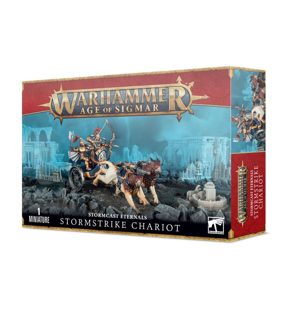 Warhammer Age of Sigmar: Stormcast Eternals: Stormstrike Chariot