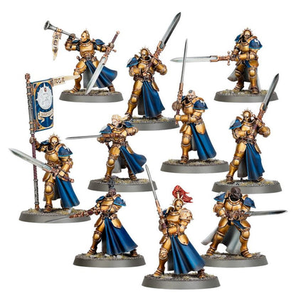 Warhammer Age of Sigmar: Stormcast Eternals: Vanquishers