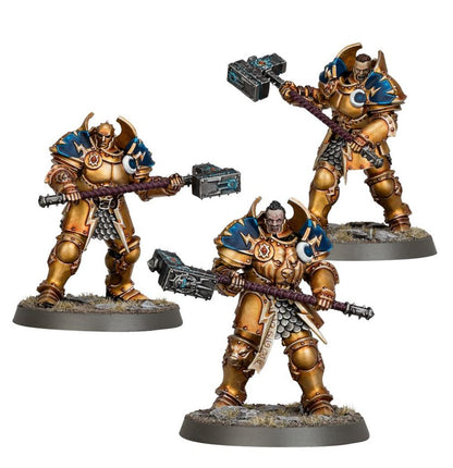 Warhammer Age of Sigmar: Stormcast Eternals: Annihilators with Meteoric Grandhammers