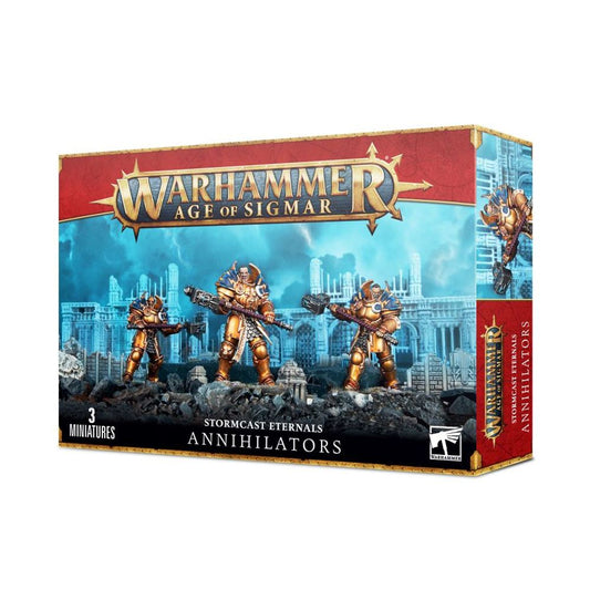 Warhammer Age of Sigmar: Stormcast Eternals: Annihilators with Meteoric Grandhammers