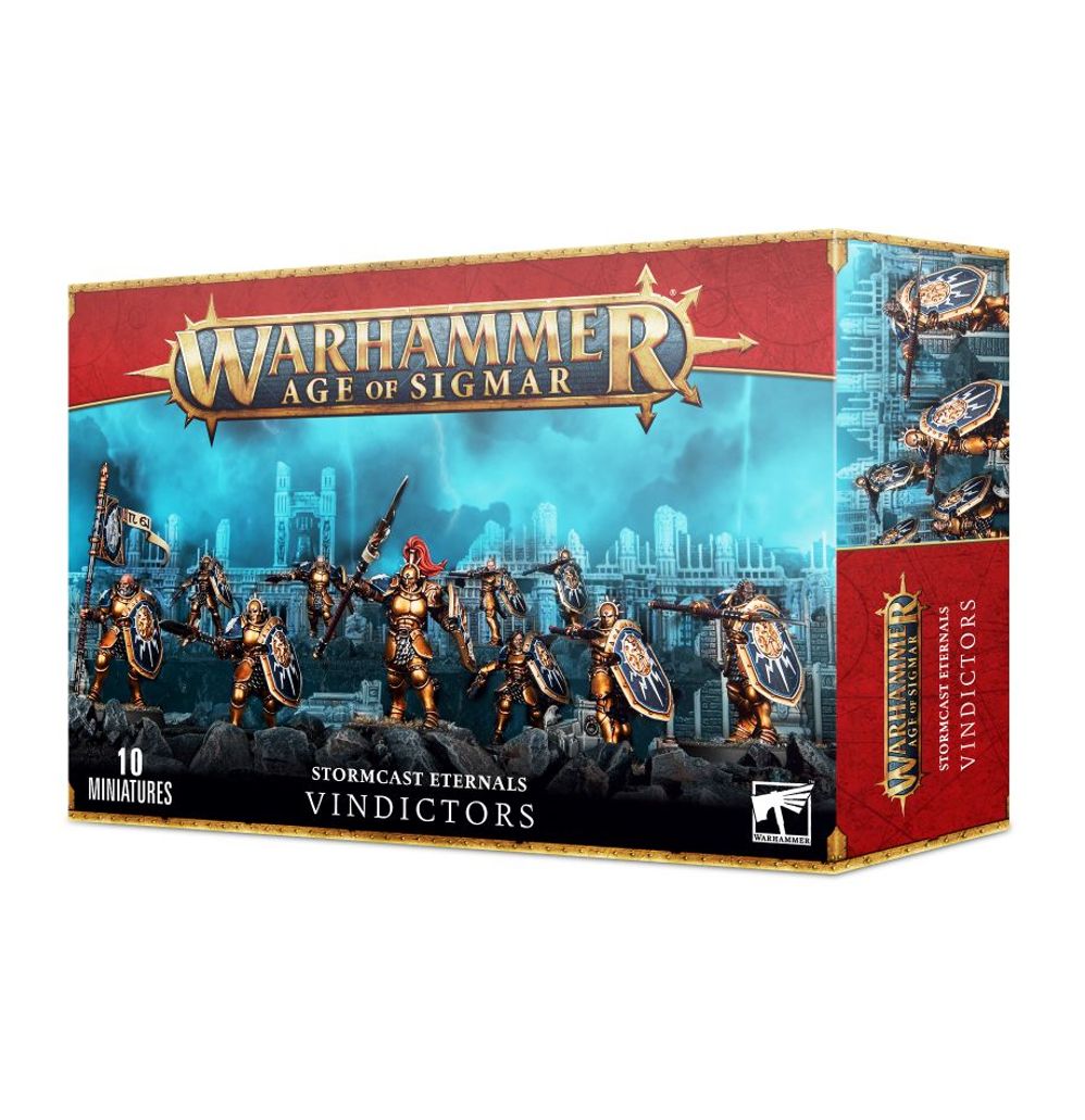 Warhammer Age of Sigmar: Stormcast Eternals: Vindictors