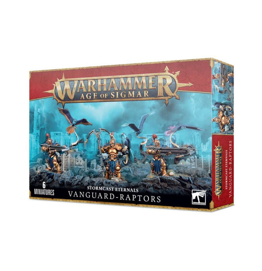 Warhammer Age of Sigmar: Stormcast Eternals: Vanguard-Raptors With Longstrike Crossbows & Aetherwings