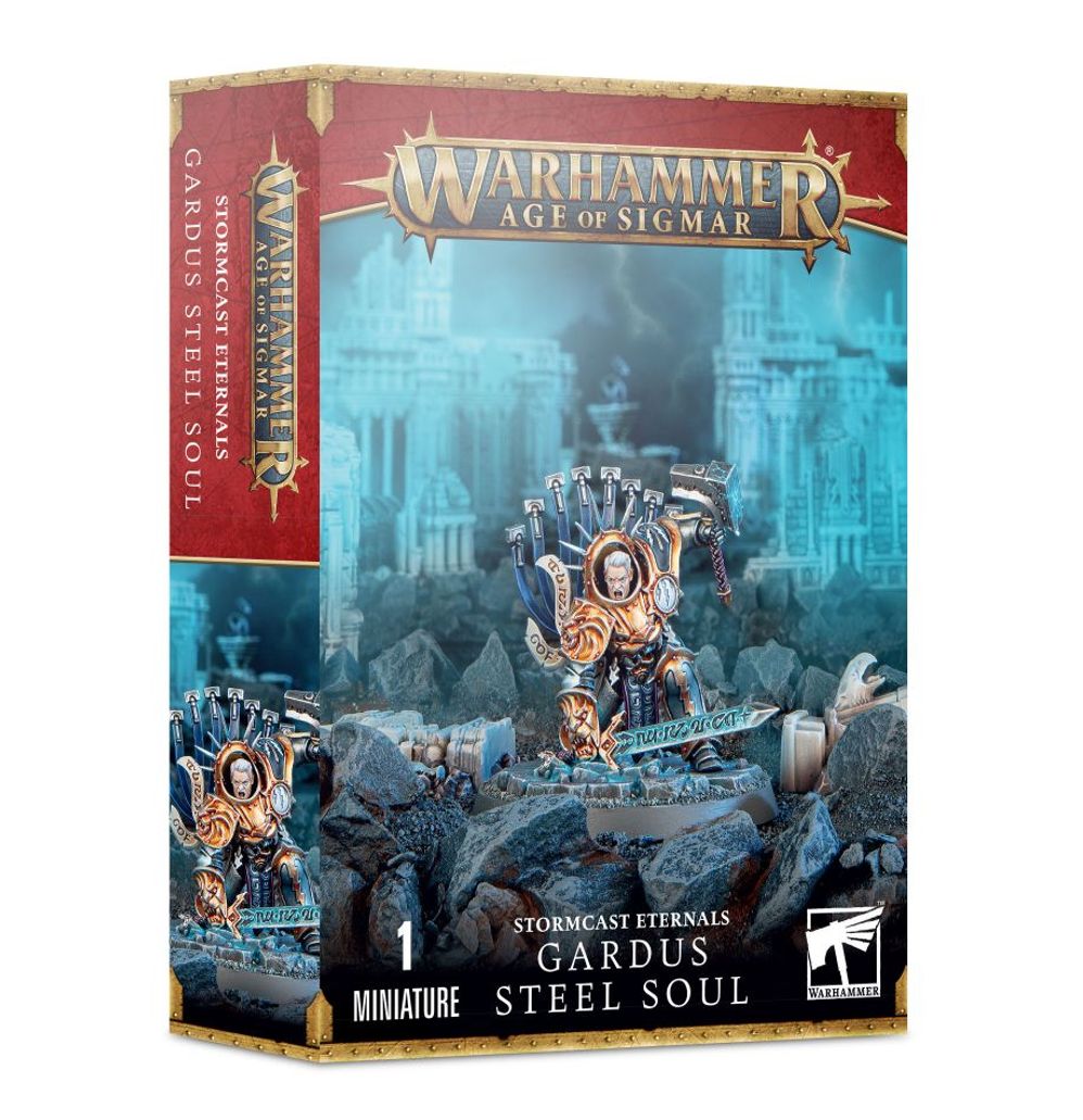 Warhammer Age of Sigmar: Stormcast Eternals: Gardus Steel Soul