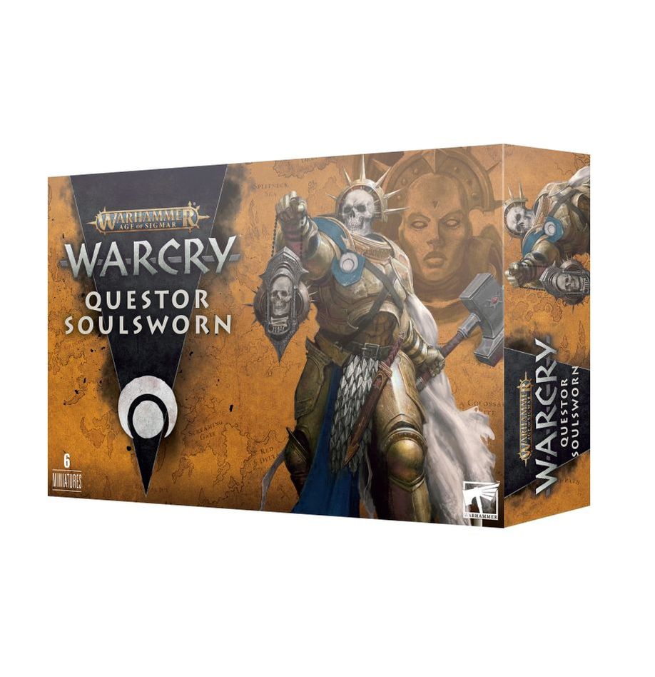 Warhammer Age of Sigmar: Stormcast Eternals: Warcry: Questor Soulsworn