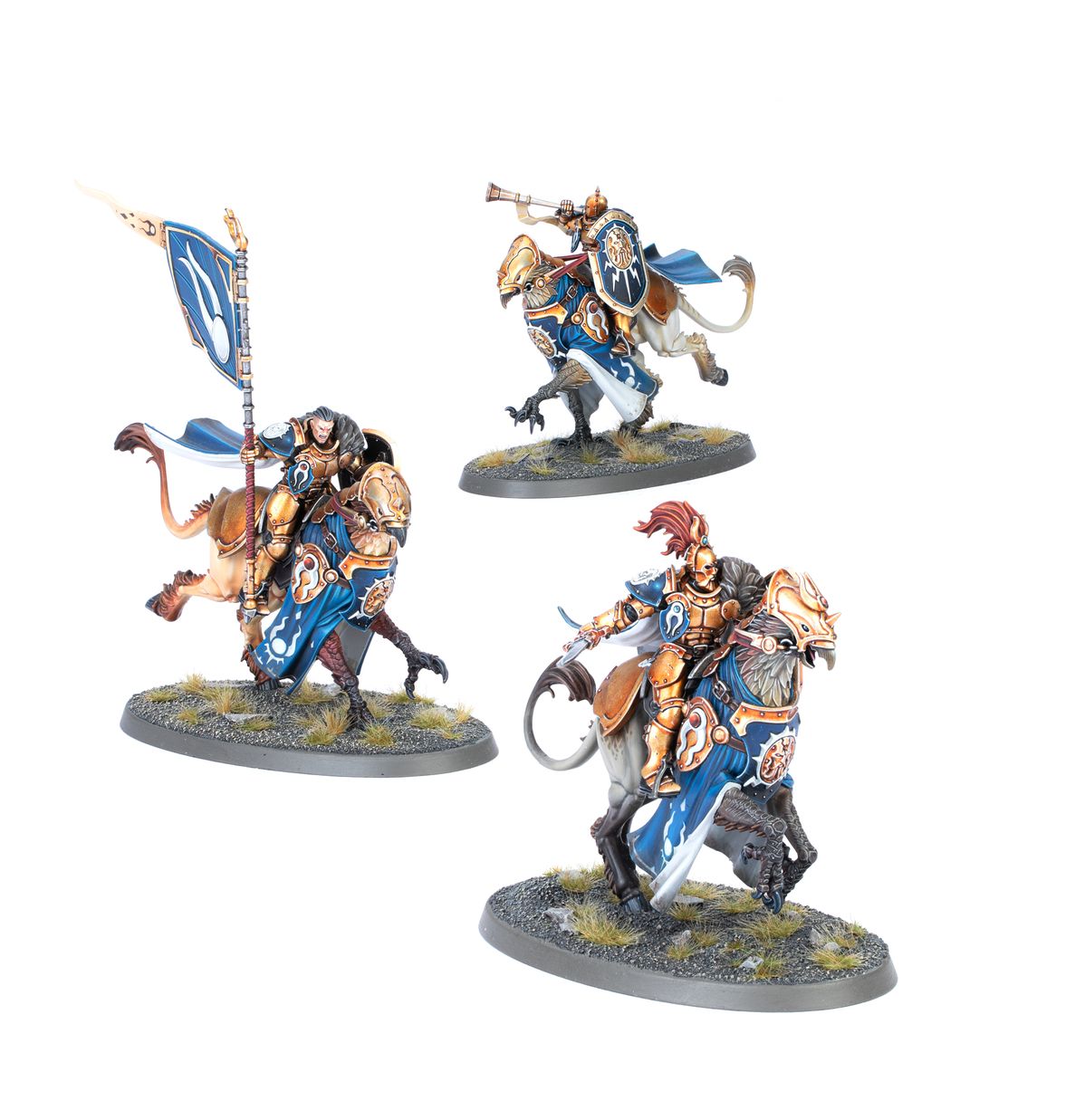 Warhammer Age of Sigmar: Stormcast Eternals: Stormstrike Palladors